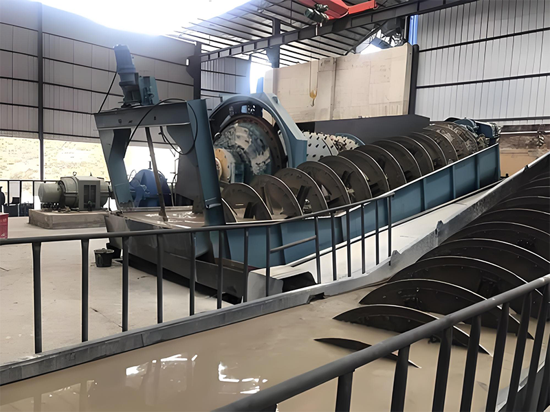 南非500t/h 鉑金選礦生產線 3 螢石礦
