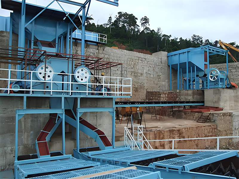 南非500t/h 鉑金選礦生產線 4 磁鐵礦
