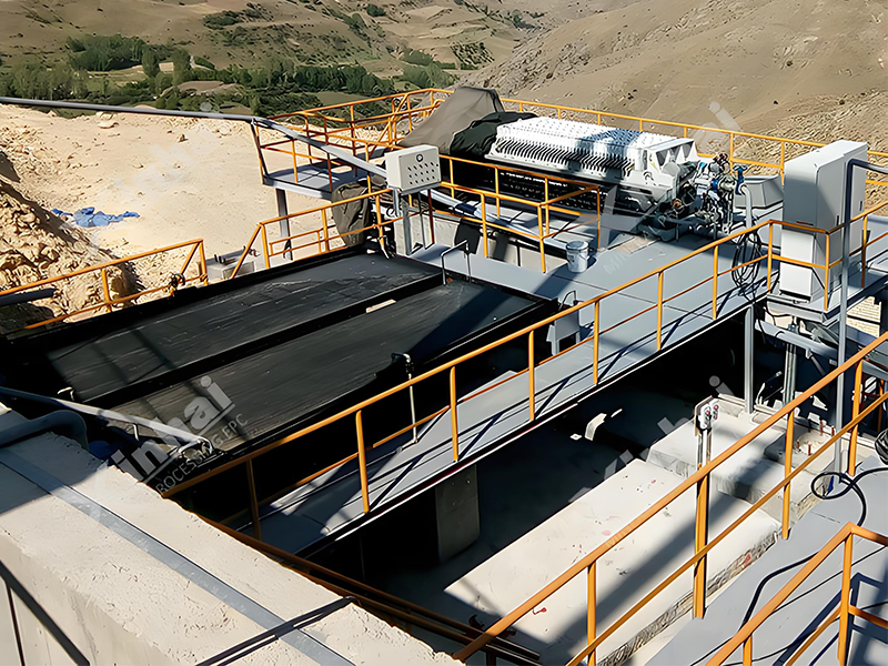 南非500t/h 鉑金選礦生產線 1 砂金礦選礦