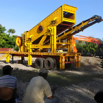 履帶式移動站與輪胎式移動站哪個(gè)更適合建筑垃圾處理工程項(xiàng)目 6 未來移動式破碎機(jī)發(fā)展情況及現(xiàn)狀分析