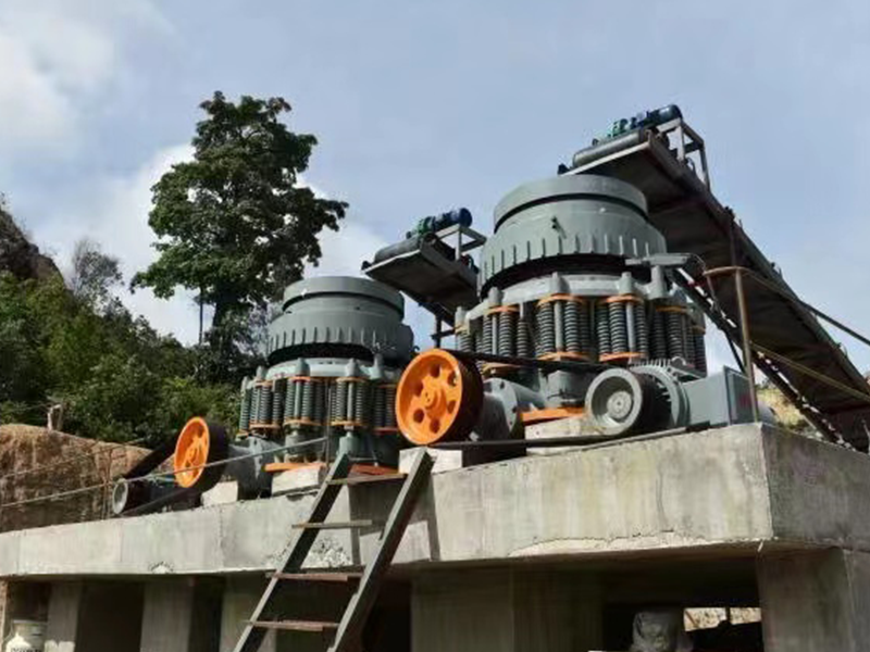 如何正確使用圓錐破碎機 1 202408010619366