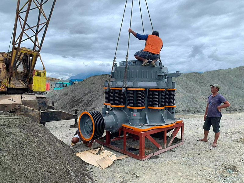 圓錐破碎機在鐵路道砟破碎中的優勢 1 圓錐破碎機